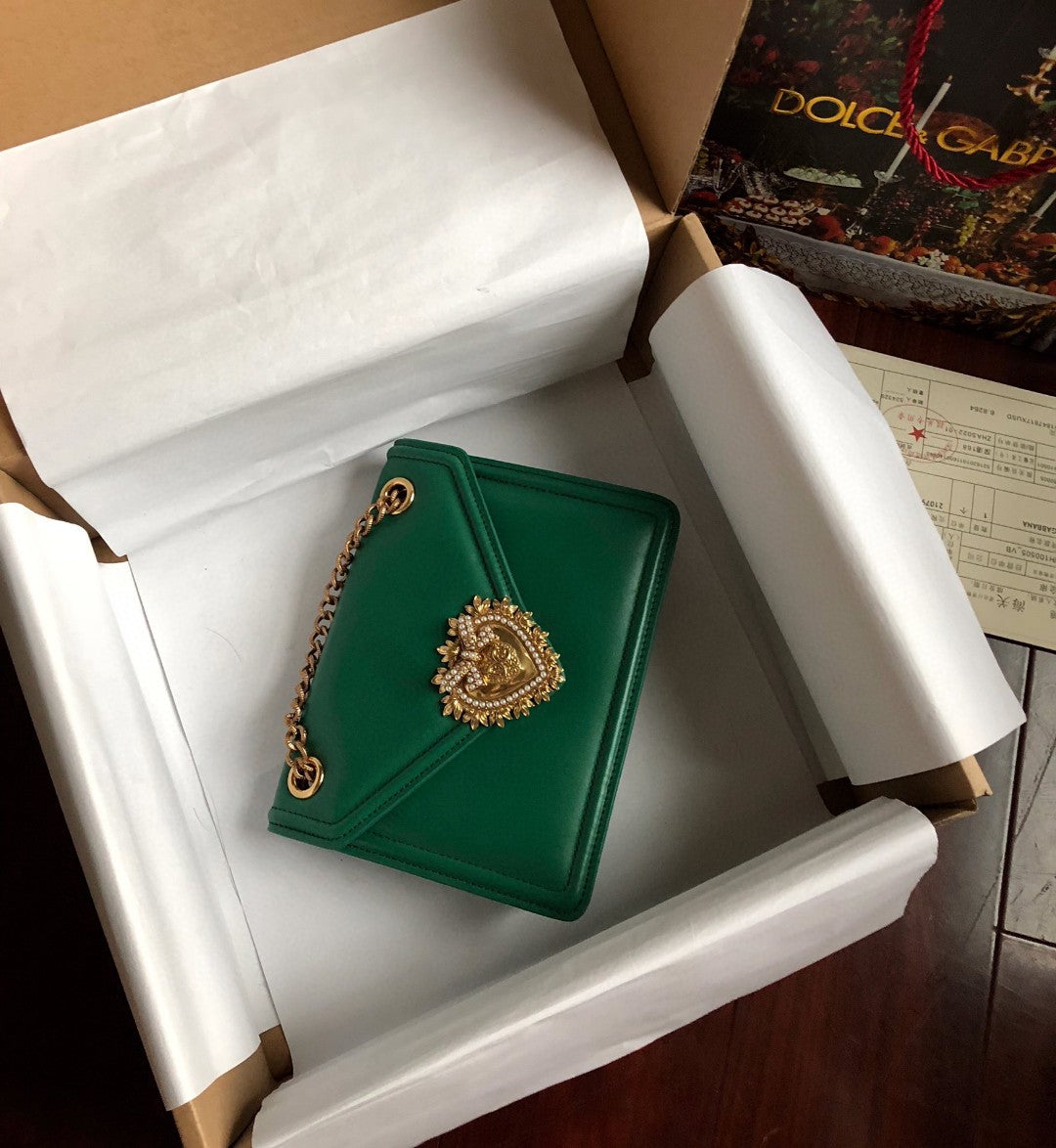 GLAMI MeGLAMIum Devotion Bag Green For Women 8.1in/20.5cm