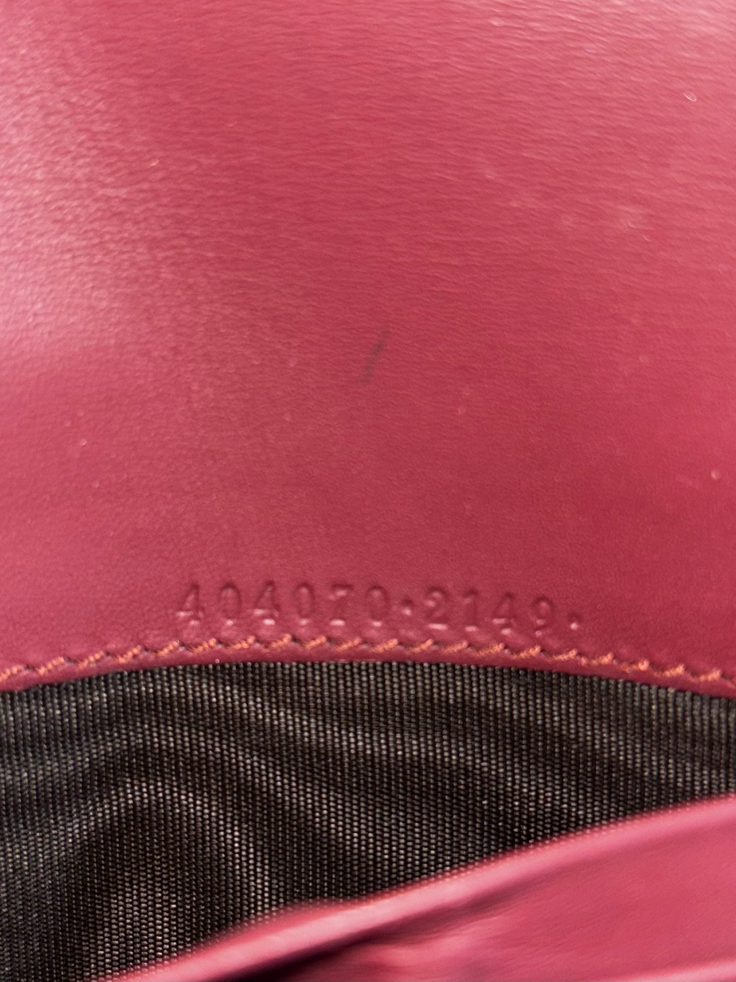 GUCCI Blooms Flap Continental Wallet