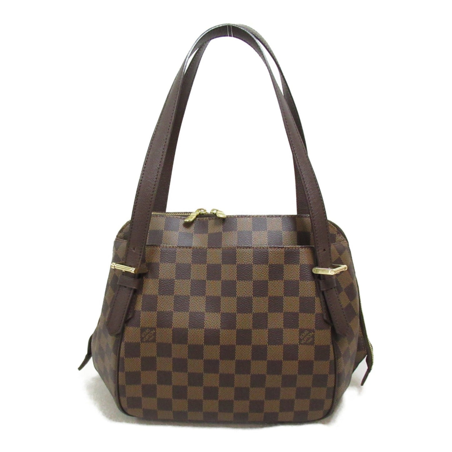 ルイ・ヴィトン LOUIS VUITTON ベレム ショルダーバッグ ショルダーバッグ バッグ PVCコーティングキャンバス ダミエ レディース ブラウン系 N51174 【中古】｜BRANDOFF