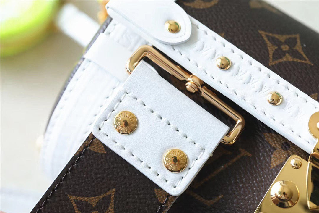 LV Papillon Trunk MonogramCanvas For Women, WomenÃ¢â‚¬â„¢s Bags, Shoulder And Crossbody Bags 7.5in/19cm LV M81485