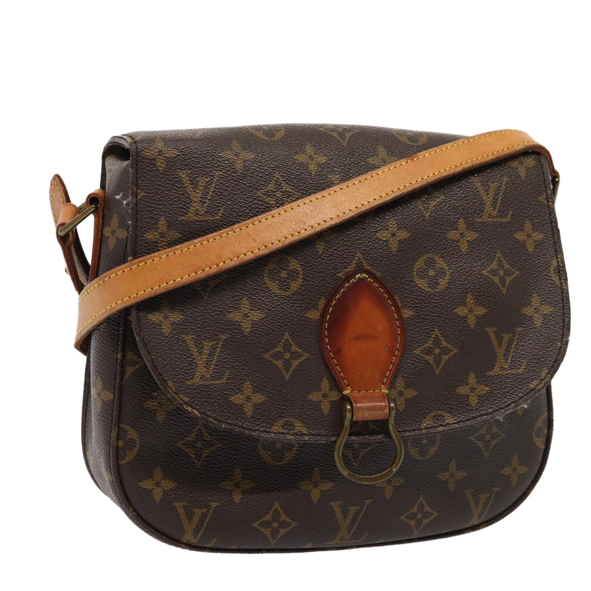 Louis Vuitton Monogram Saint Cloud Gm Shoulder Bag