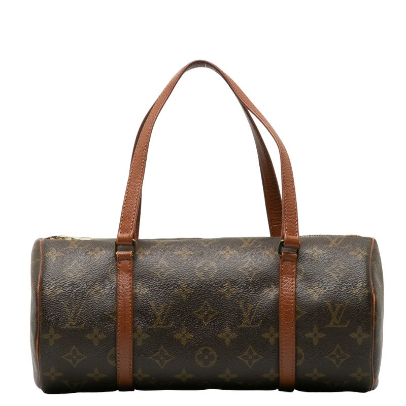Louis Vuitton Louis Vuitton Monogram Porch Leather Brown
