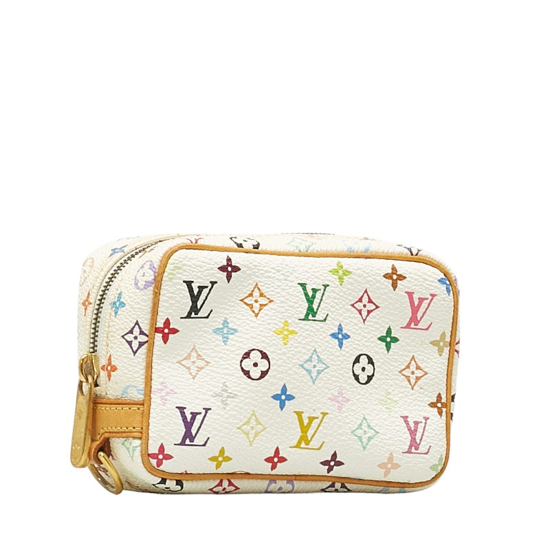 Louis Vuitton Monogram Multicolor M58033  PVC/Laser Bronze White Ladies Paris