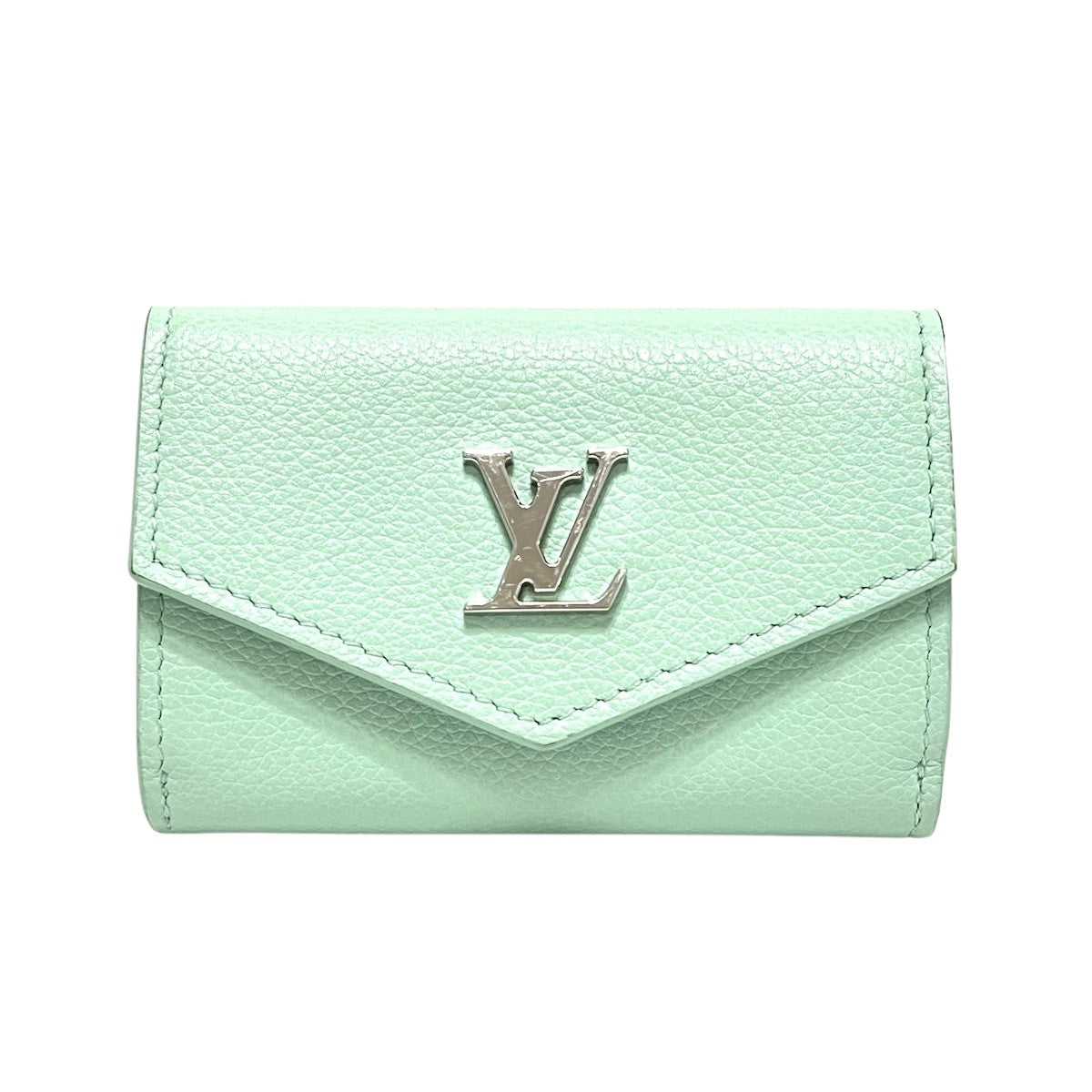 Louis Vuitton Lockmini  Leather Wallet  ()