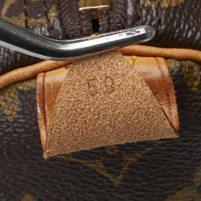 Louis Vuitton Monogram Keiphorus 50 Boston Bag Shoulder Bag 2WAY M41426 Brown PVC Leather  Louis Vuitton