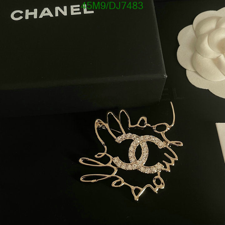 SAMC - CHL Jewelry Brooch - 030