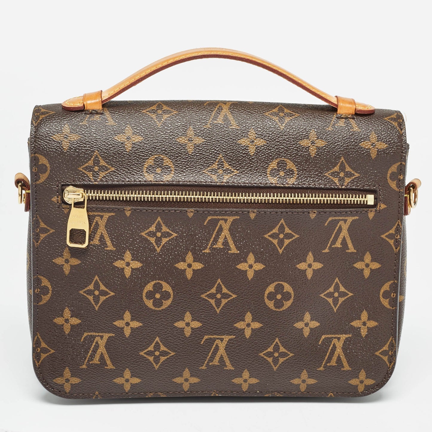 Louis Vuitton Monogram Canvas Pochette Metis Bag..