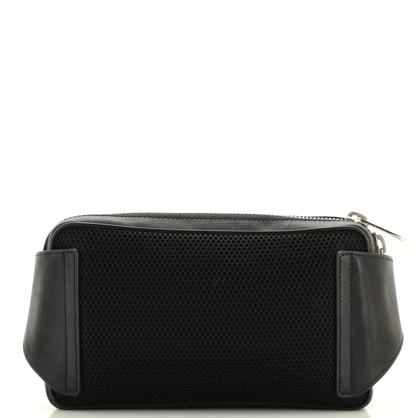 Soft Zip Belt Bag Printed GG Coated Canvas Small