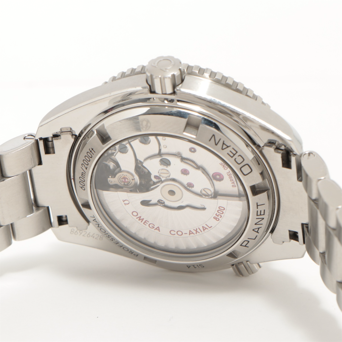 OMEGA Seamaster Planet Ocean Watches