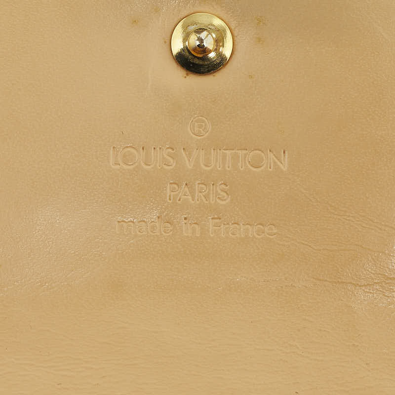 Louis Vuitton Multicolor Port-Trezor International Long Wallet M92658 Noir Black PVC Leather  Louis Vuitton