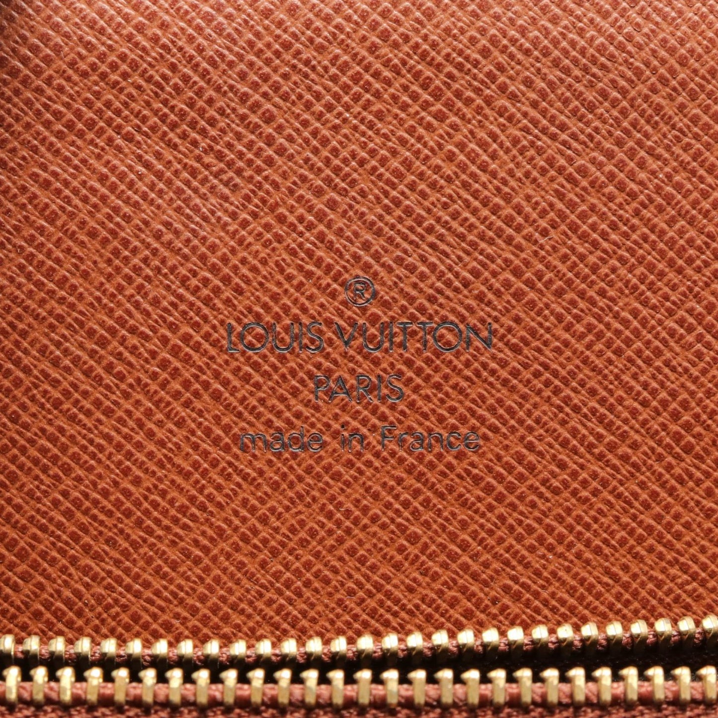 Louis Vuitton Monogram Courcelles Canvas Shoulder Bag