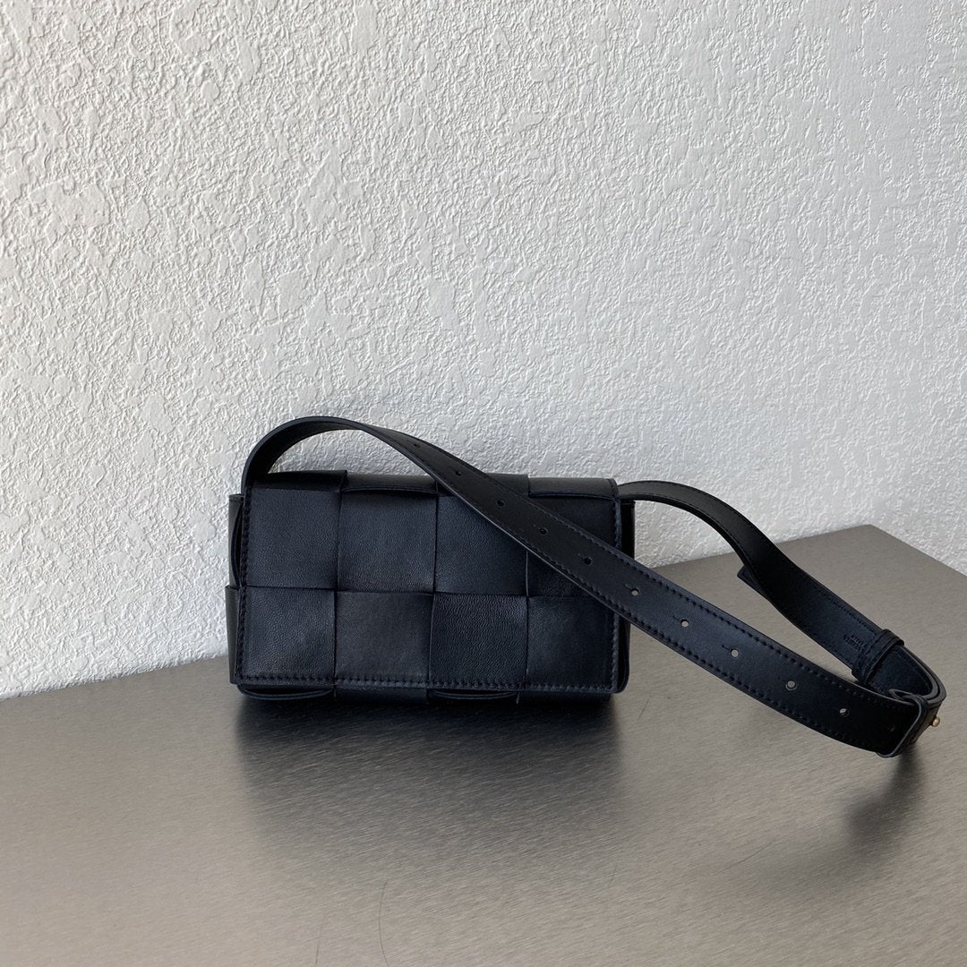 GLAMI Belt Cassette Black, For Women, WomenÃ¢â‚¬â„¢s Bags 7in/18cm 668572VMAY18425