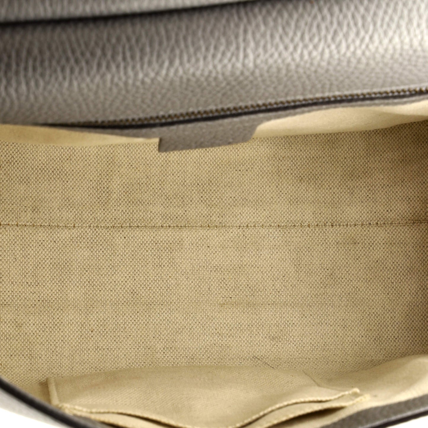 GG Marmont Top Handle Bag Leather Small