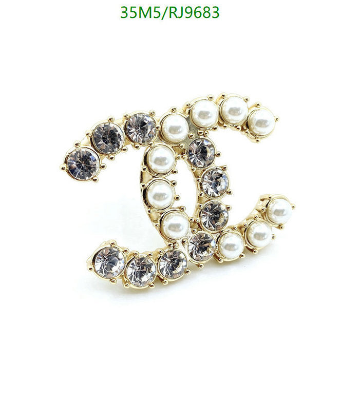 SAMC - CHL Jewelry Brooch - 172