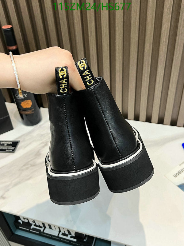 SAMC - CHL Women Boots - 035