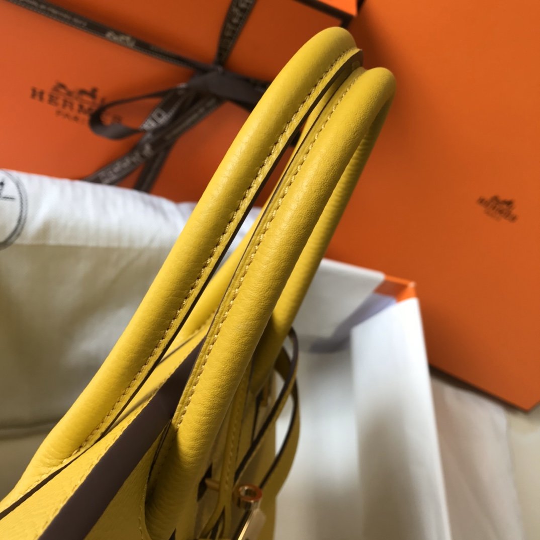 GLAMI Birkin Lime Epsom With Gold Toned Hardware Bag For Women, Handbags, Shoulder Bags 30cm/12in
