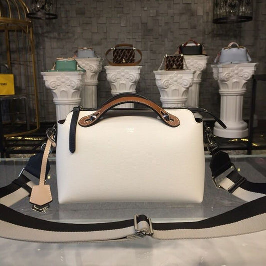 FI By The Way MeGLAMIum White For Women, Hangbags, Shoulder And Crossbody Bags 11.4in/29cm FF 8BL146