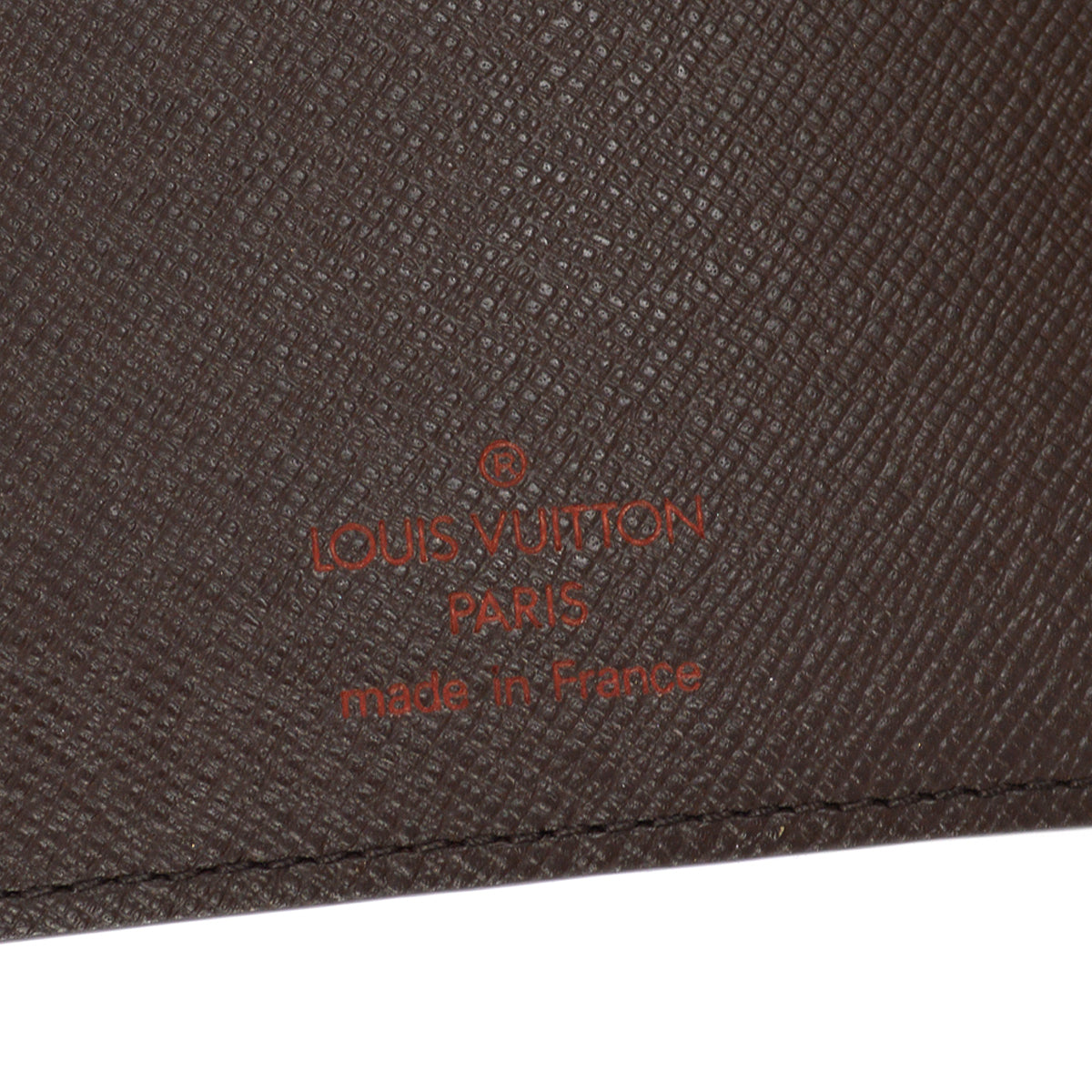Louis Vuitton Damier Agenda MM Notebook Cover R20240 Small Good
