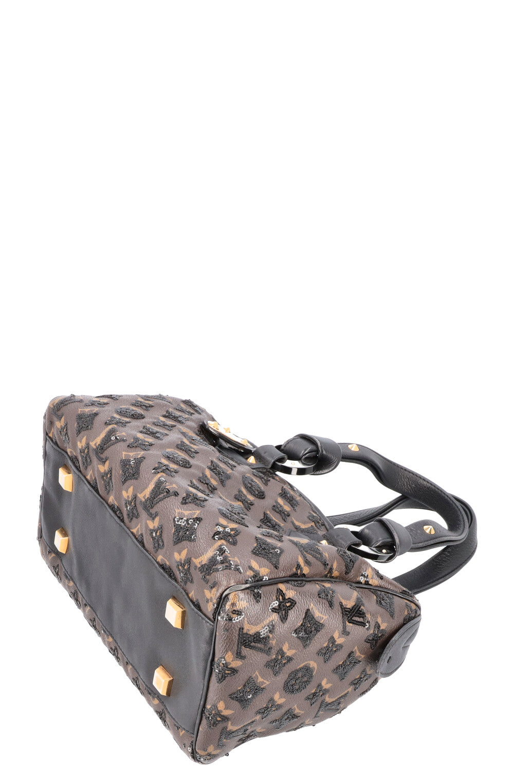 LOUIS VUITTON Speedyy 30 MNG Eclipse Sequin