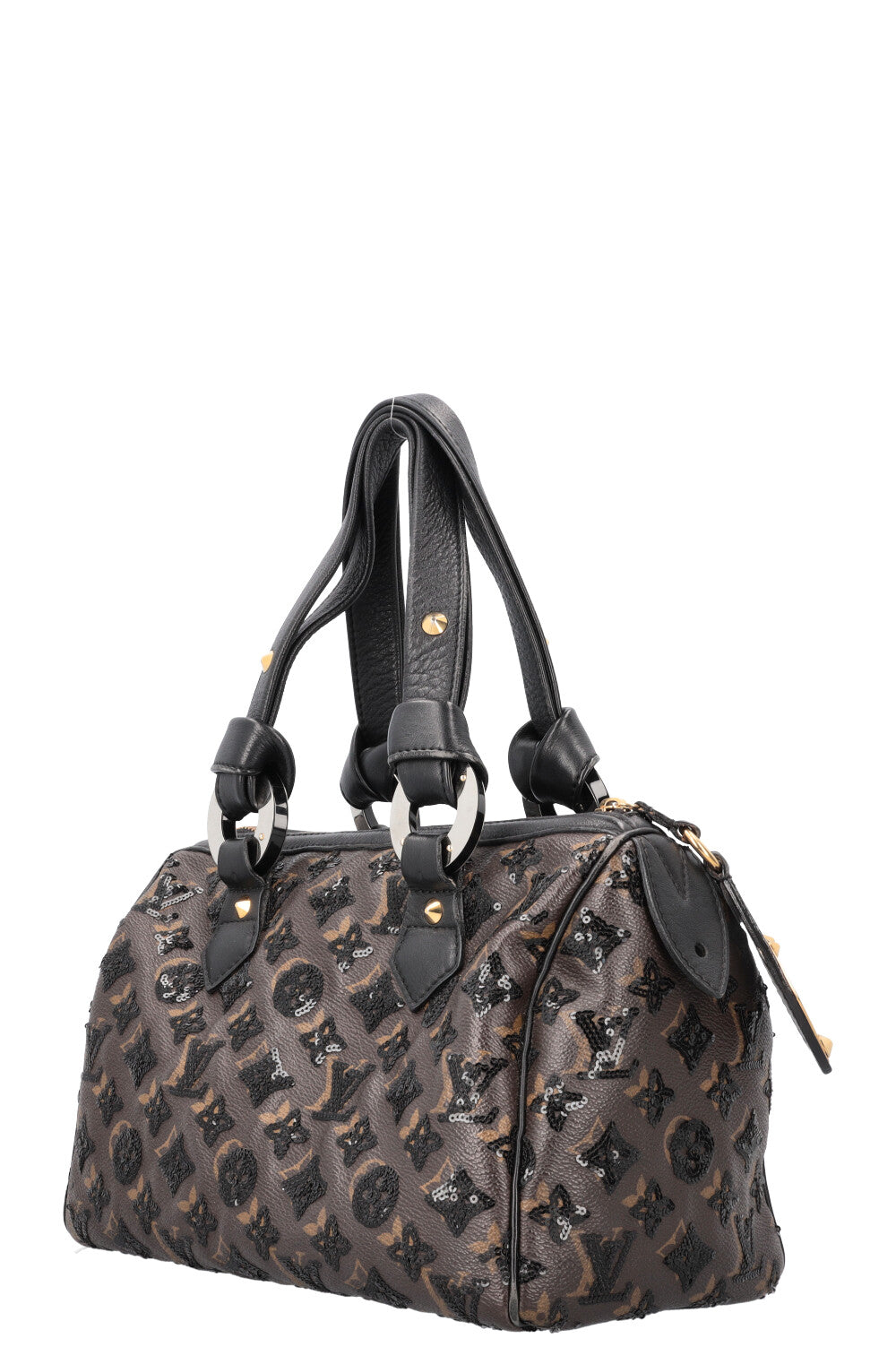 LOUIS VUITTON Speedyy 30 MNG Eclipse Sequin