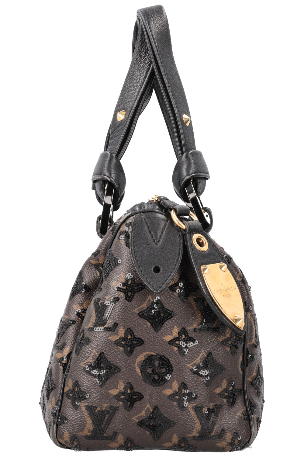LOUIS VUITTON Speedyy 30 MNG Eclipse Sequin