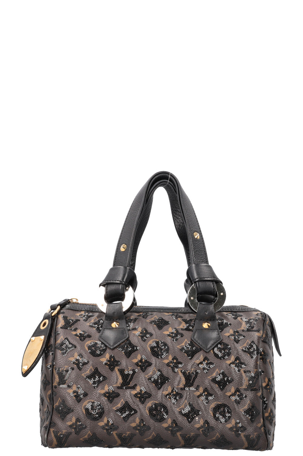 LOUIS VUITTON Speedyy 30 MNG Eclipse Sequin