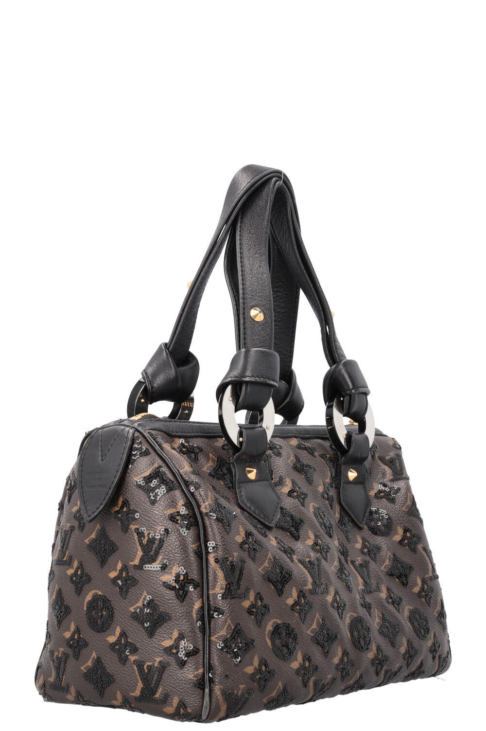 LOUIS VUITTON Speedyy 30 MNG Eclipse Sequin