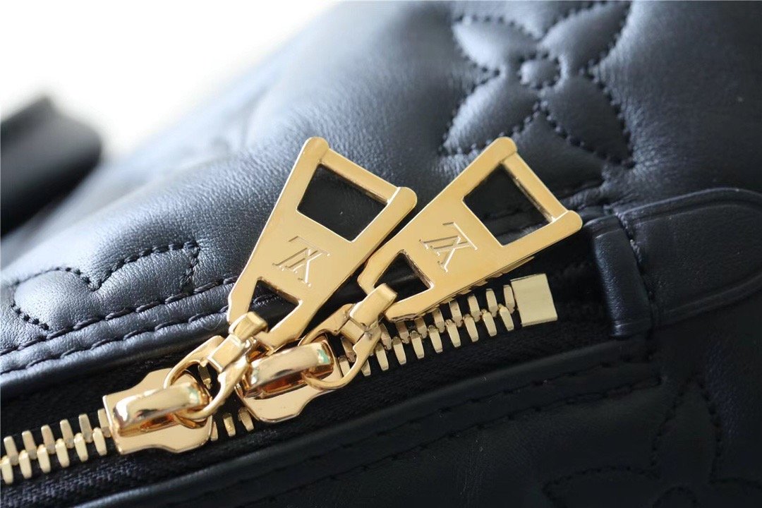 LV Alma GLAMI Bag Handbags,  Shoulder and Cross Body Bags For Women In Black 9.6in/25cm LV M59793