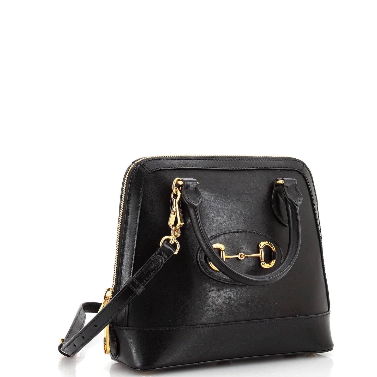 Horsebit 1955 Top Handle Bag Leather Small