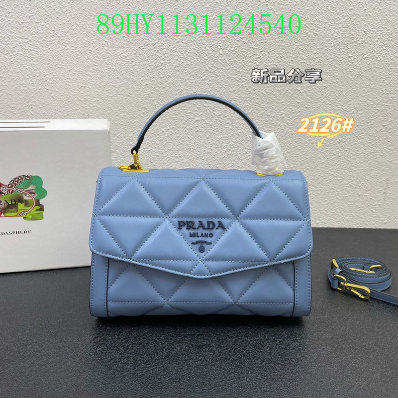 Satchel Bags - PDA Bags - 3803