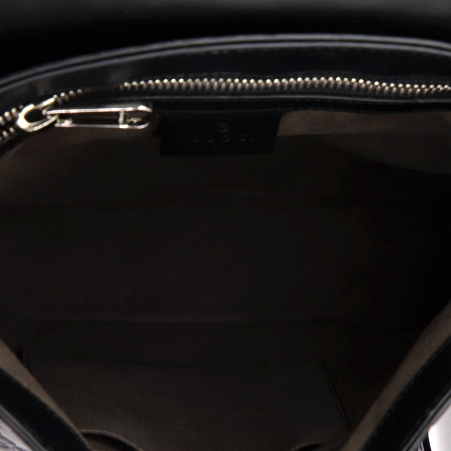 Buckle Flap Messenger Bag Guccissima Leather Small