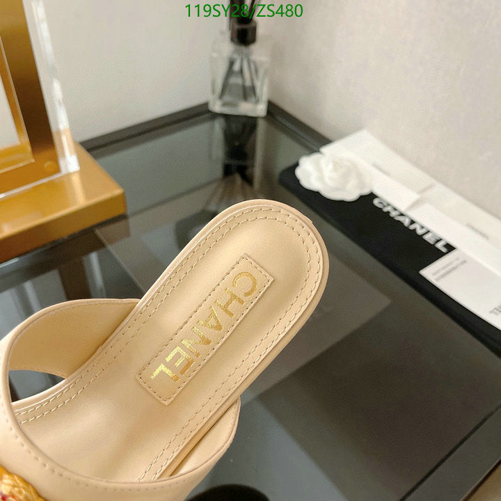 SAMC - CHL Women Shoes Slippers - 208