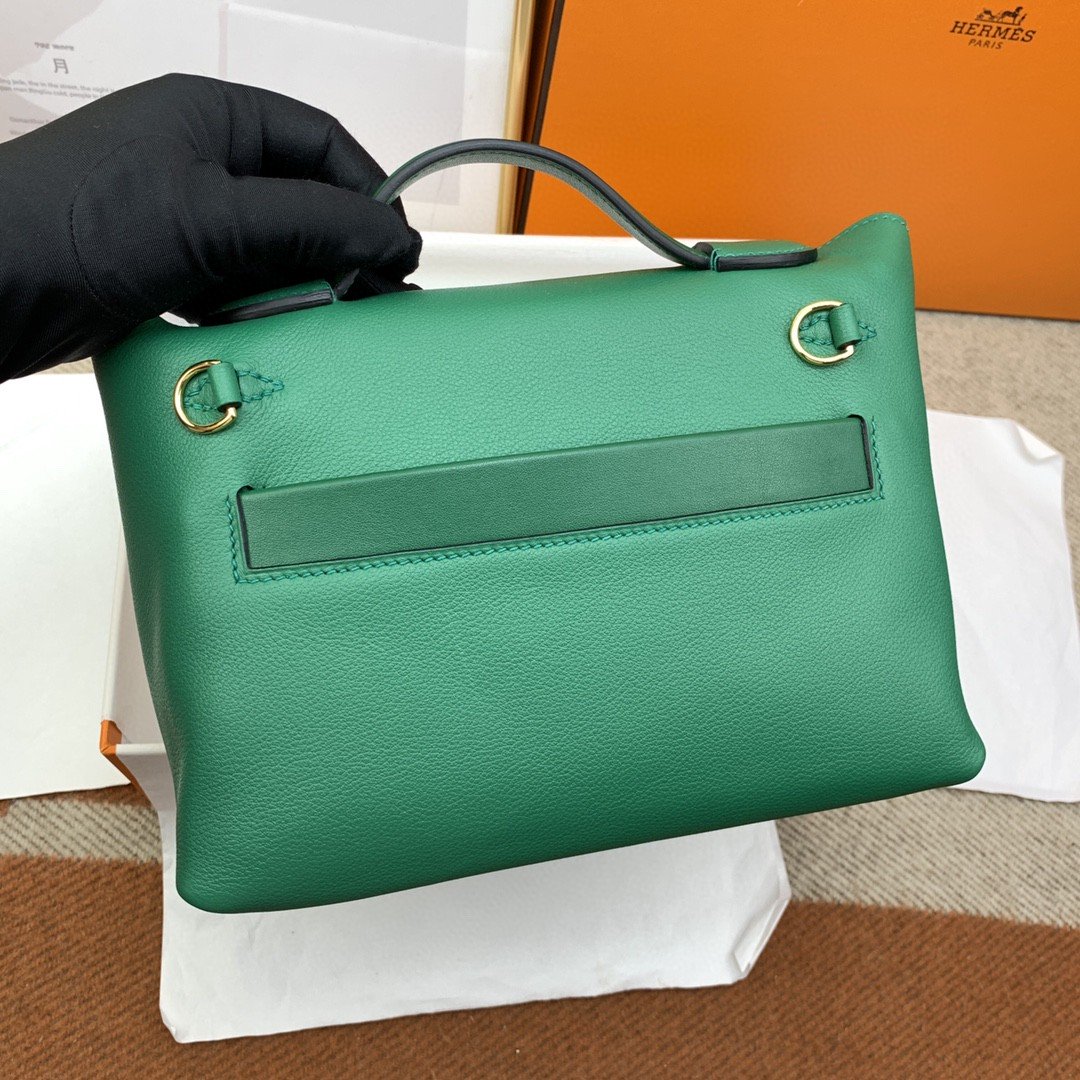 GLAMI 24/24 Mini Evercolor Swift Green For Women, WomenÃ¢â‚¬â„¢s Handbags, Shoulder Bag 8.2in/21cm