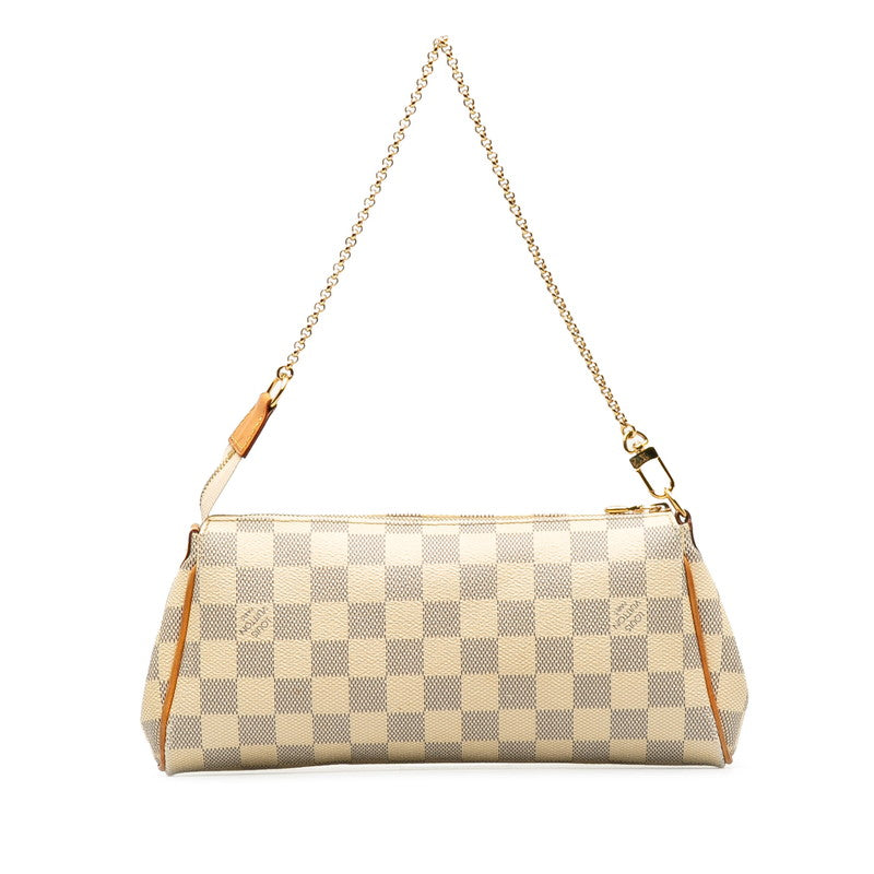 Louis Vuitton Damier Azur Eva Chain Shoulder Bag N55214