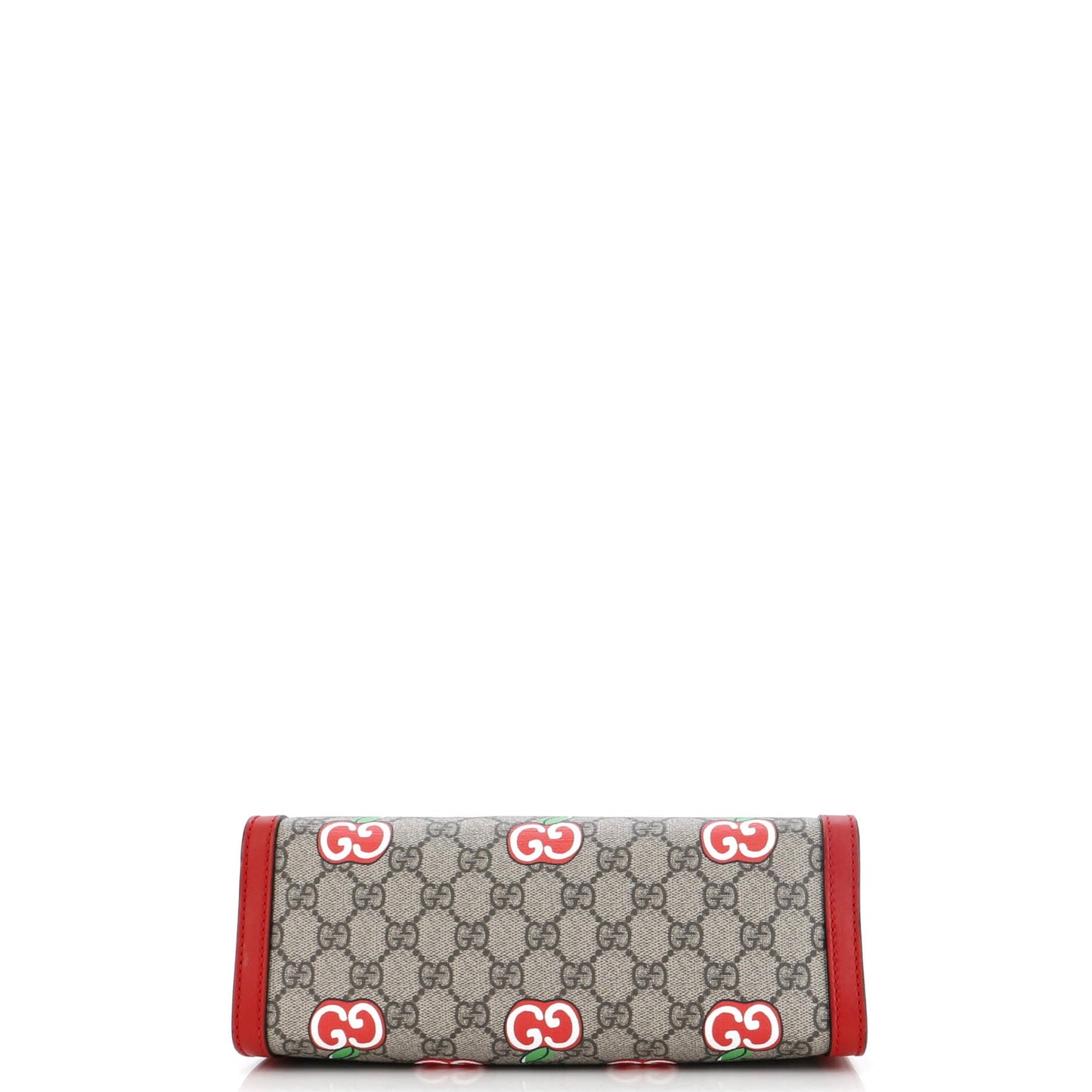 Padlock Chain Tote Printed GG Coated Canvas Small