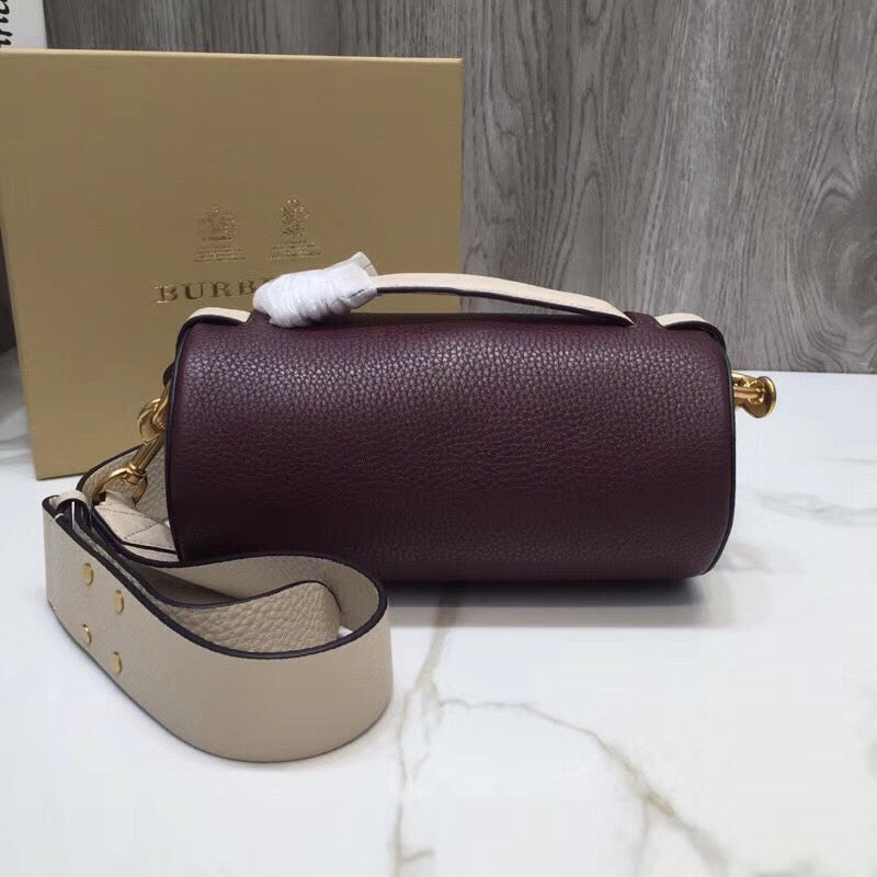 GLAMI Barrel Bag Purple For Women, Bags 8.3in/21cm