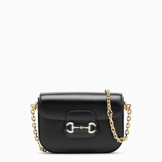 GUCCI Stylish Mini Leather Shoulder Handbag