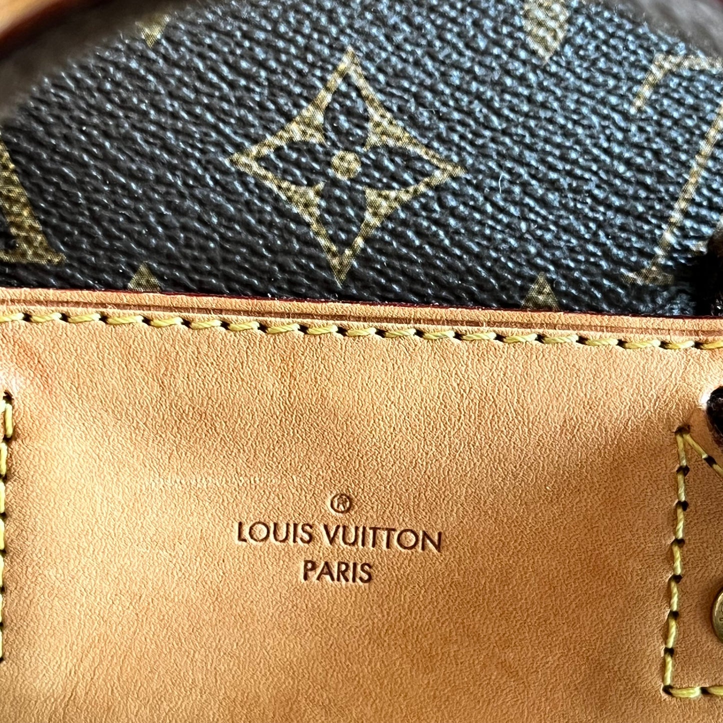 LOUIS VUITTON Bosphore Monogram Canvas Backpack