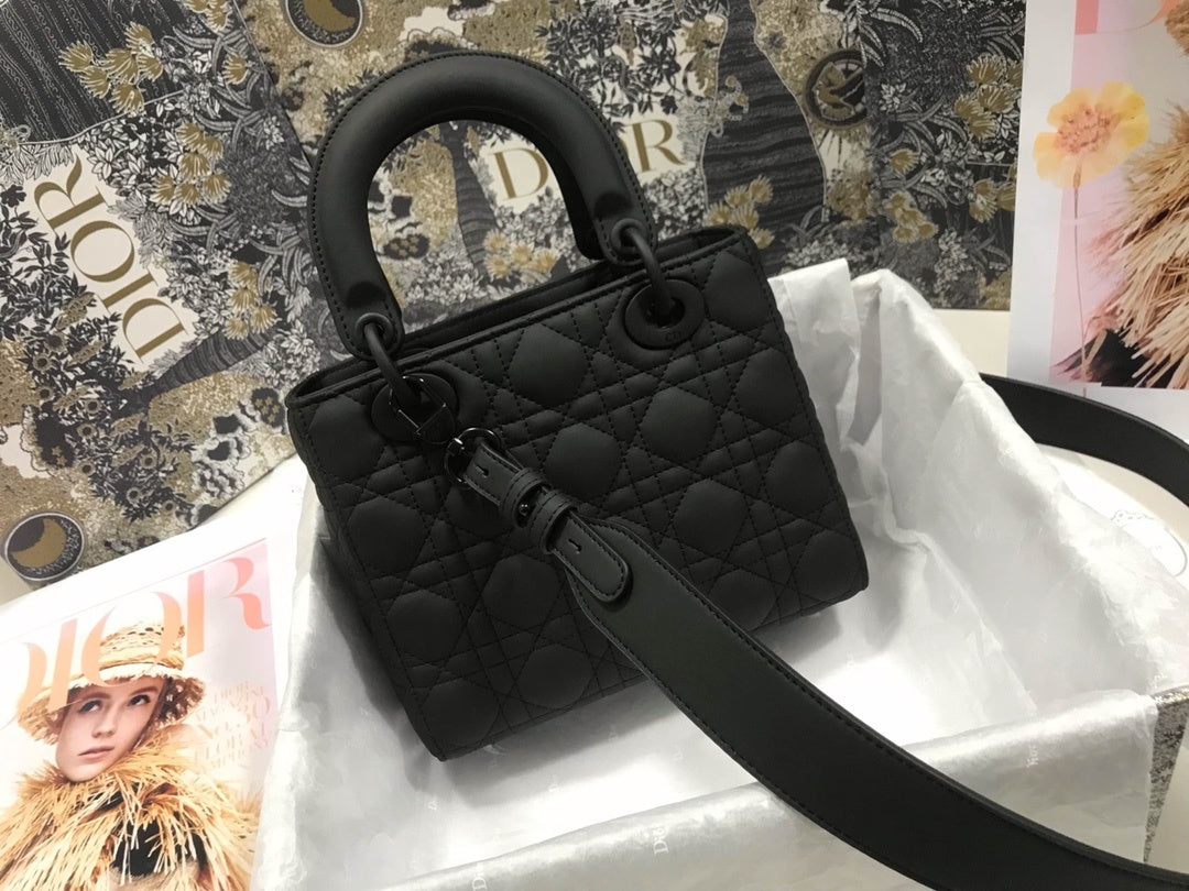 GLAMI Smal Lady My ABCBag Black For Women 8in/20cm CD M0538SLOI_M989