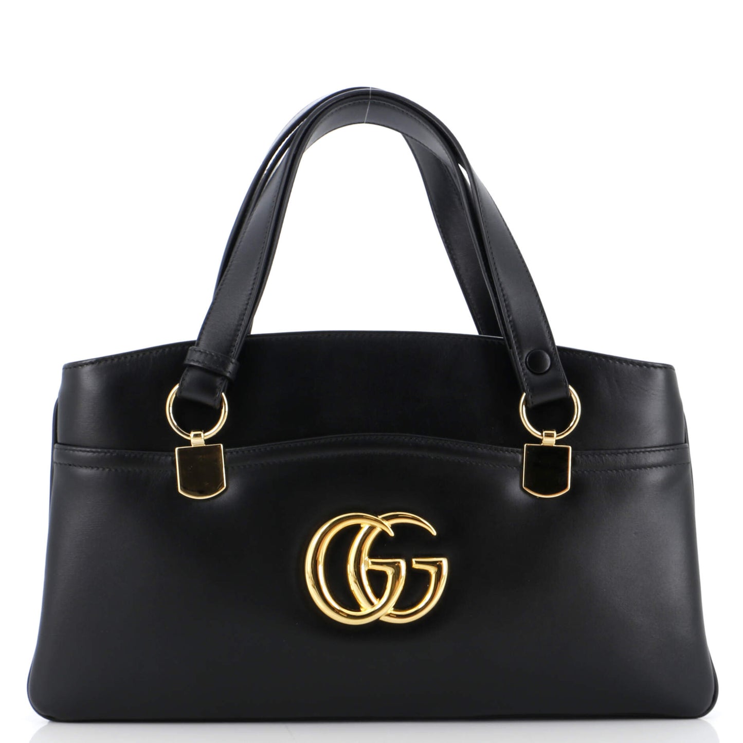 Arli Top Handle Bag Leather Large