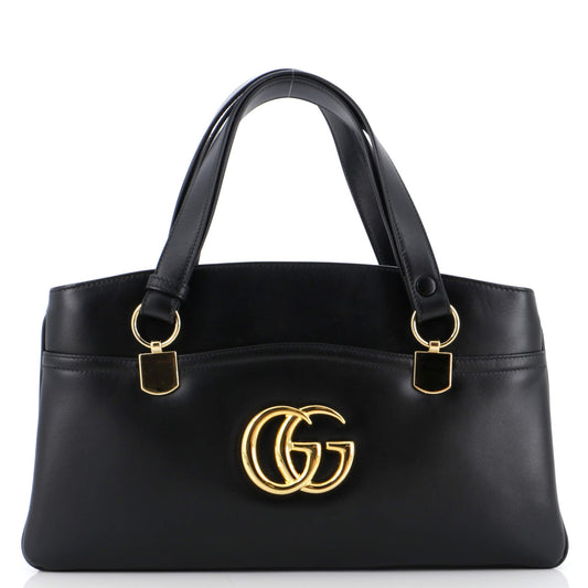 Arli Top Handle Bag Leather Large
