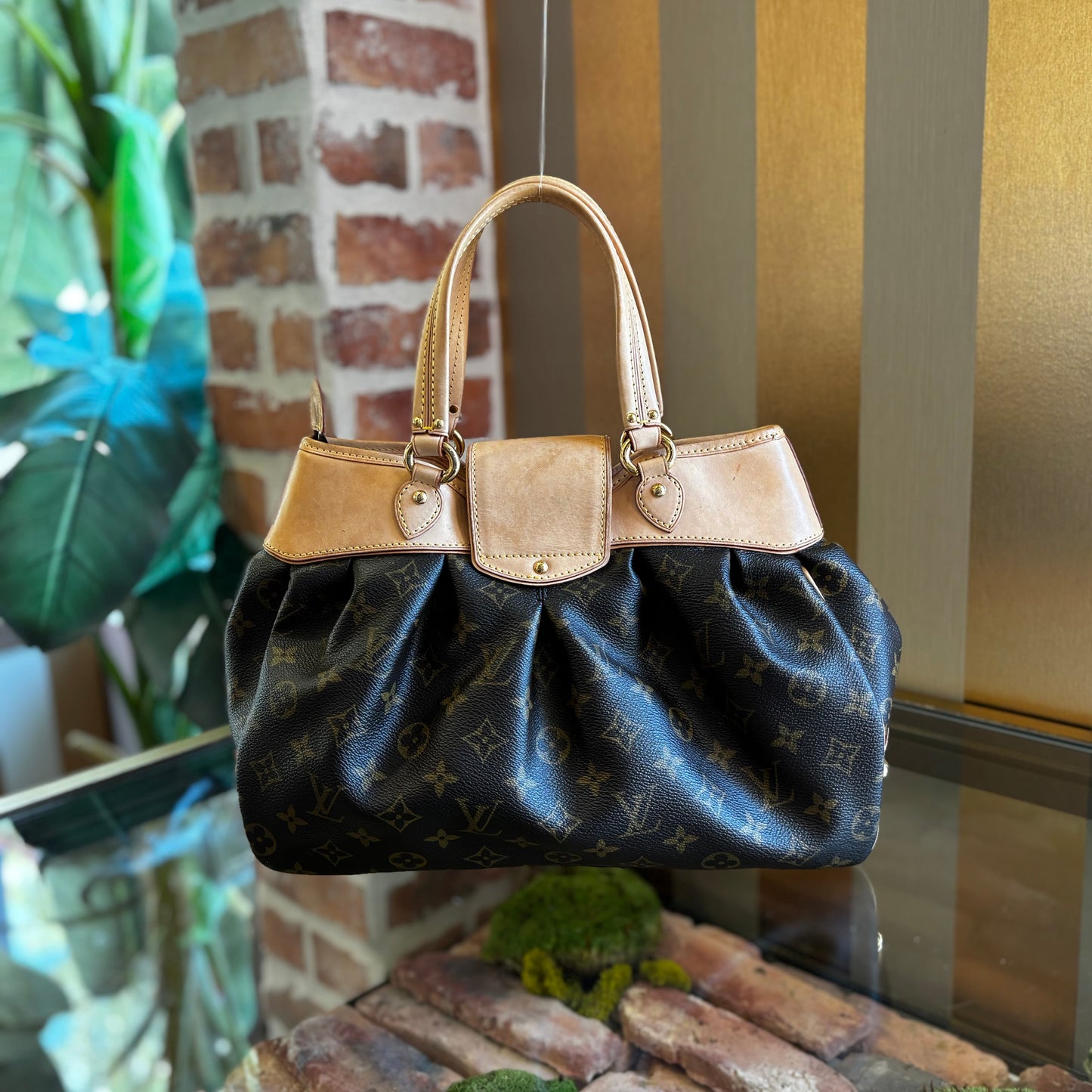 LOUIS VUITTON Boetie PM Monogram Canvas Handbag
