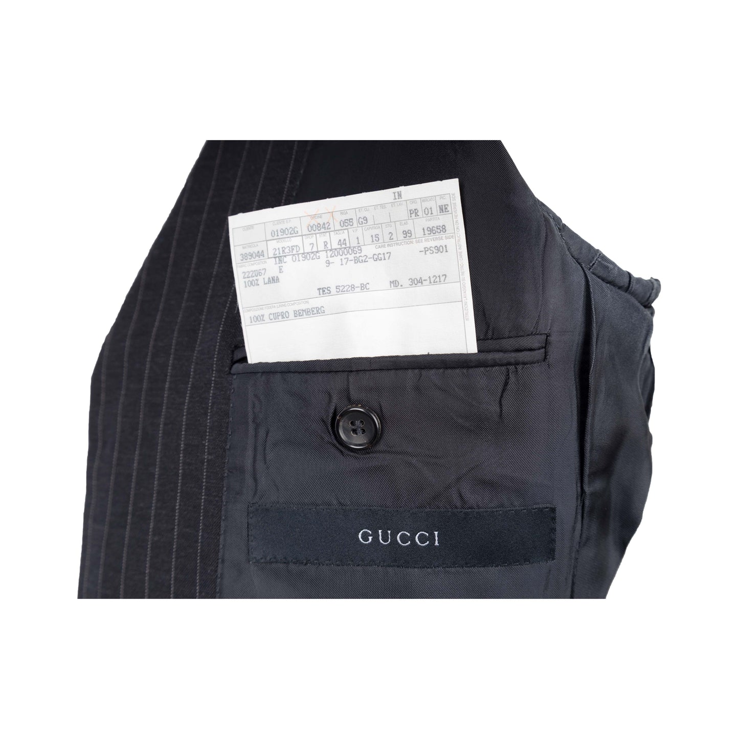 GLM-- Pinstripe Suit - '00s