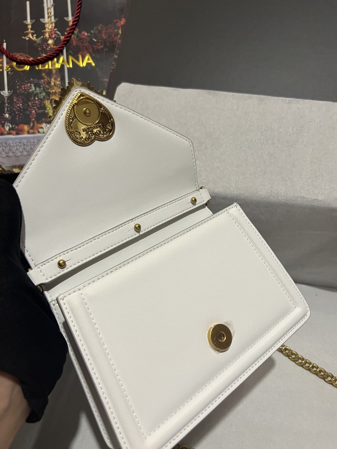 GLAMI Small Devotion Bag In Plain White For Women 7.5in/19cm GLAMI GLAMI6711AV89380002