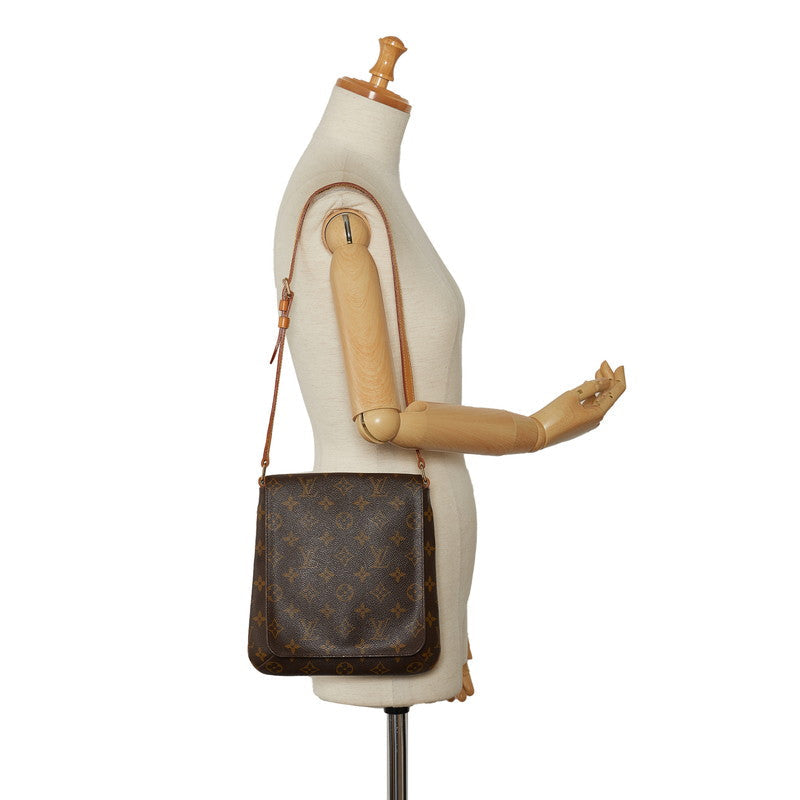 Louis Vuitton Monogram Musette Salsa Shoulder Bag M51387 Brown