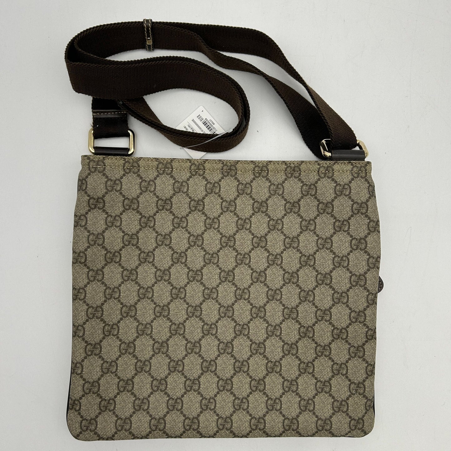 GLM-- GG Supreme Canvas Shoulder Crossbody Bag Beige 2120700049388