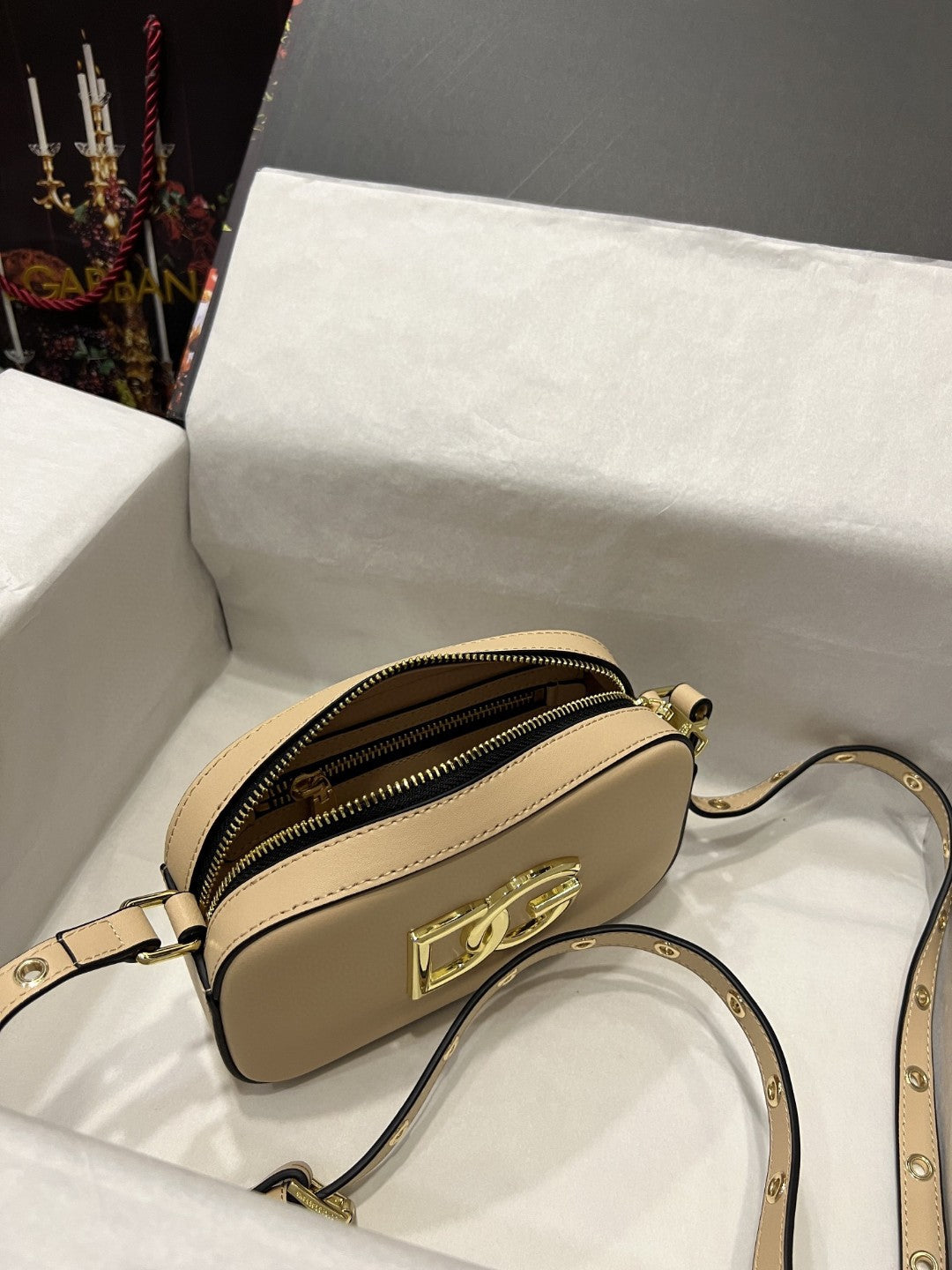 GLAMI Crossbody 3.5 Bag Beige For Women 7.5in/19cm GLAMI GLAMI7095AW57680404