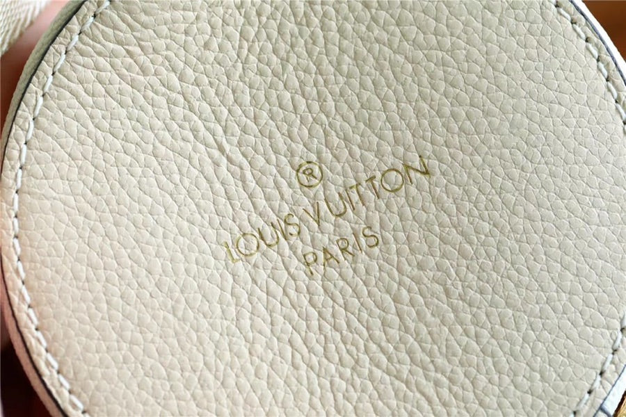 LV Papillon GLAMI Monogram Empreinte Beige For Women, WomenÃ¢â‚¬â„¢s Bags, Shoulder And Crossbody Bags 7.9in/20cm LV