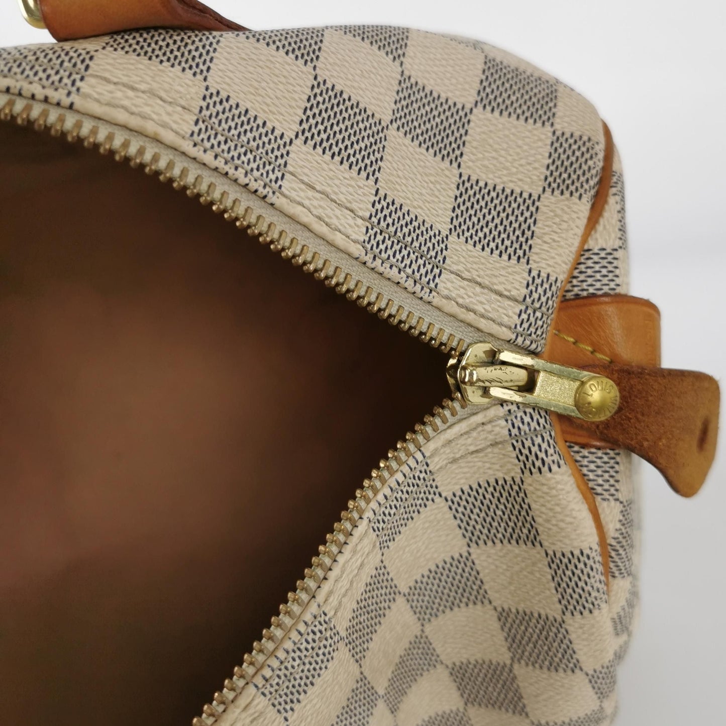 Preloved GLM-Speedy 30 Damier Ebene Boston Bag 2207057836789