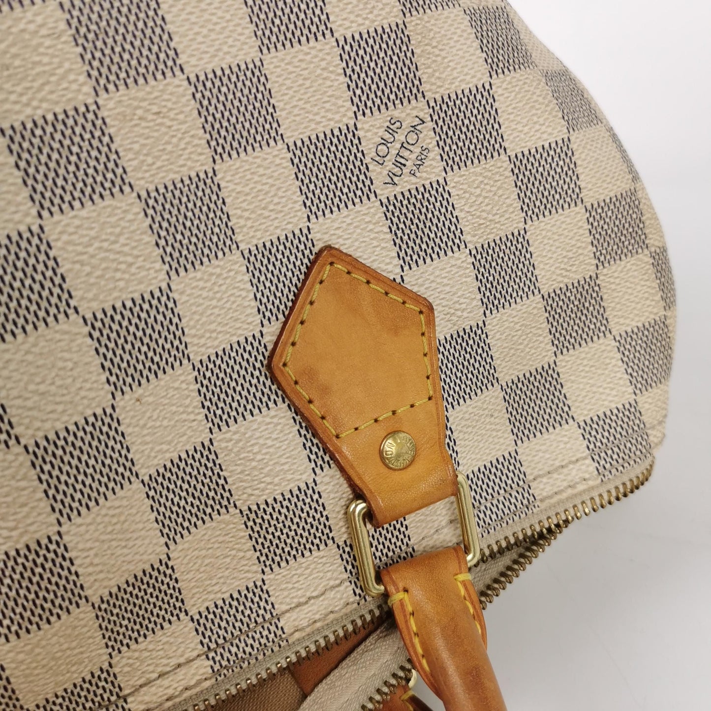 Preloved GLM-Speedy 30 Damier Ebene Boston Bag 2207057836789